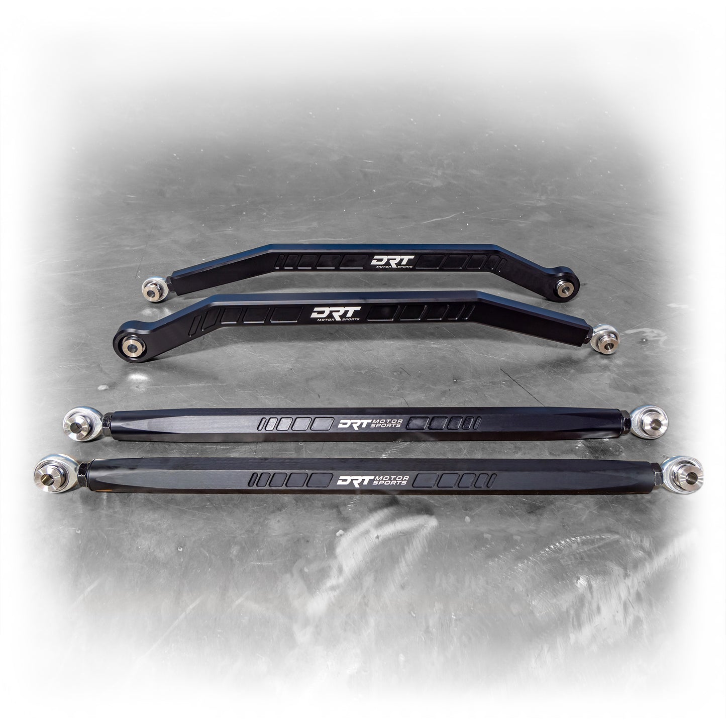 DRT Motorsports Polaris 2020+ Pro XP/4 (64")Billet Aluminum High Clearance Radius Rod Set detail pic