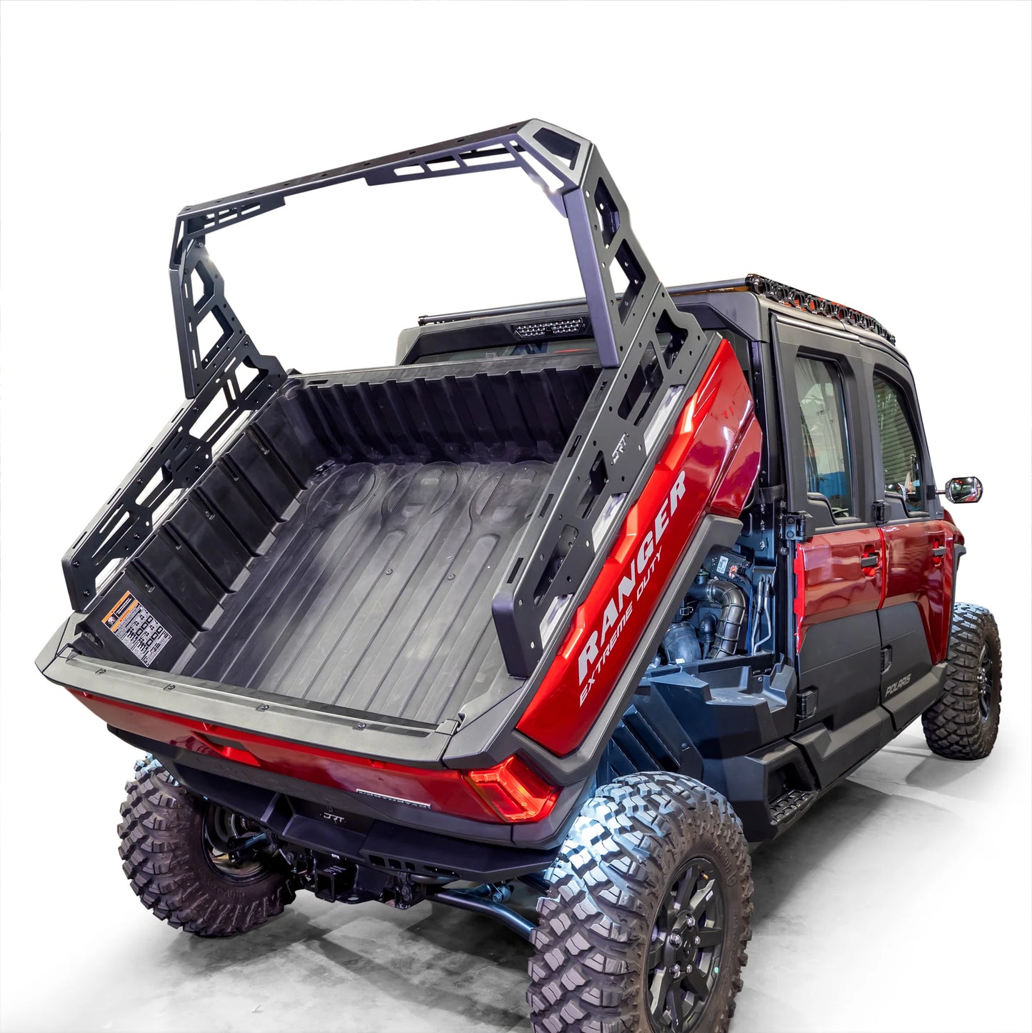 DRT Rear Bed Chase Rack Storage System POLARIS RANGER XD 1500 2024+ bed open