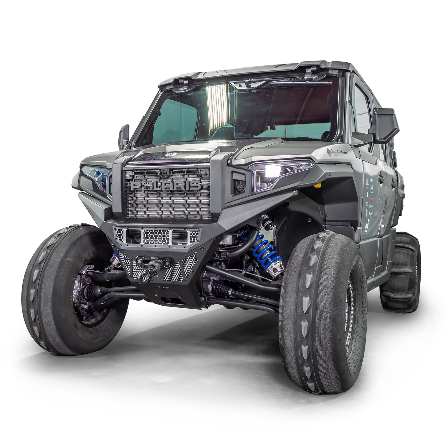 DRT Motorsports Polaris XPEDITION Front Bumper on machine