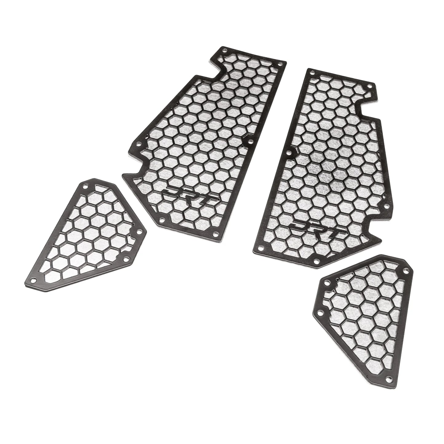 DRT Polaris Xpedition ADV XP XP5 2024+ Aluminum Intake Vent Grill Bezel 4 Pc Unmounted