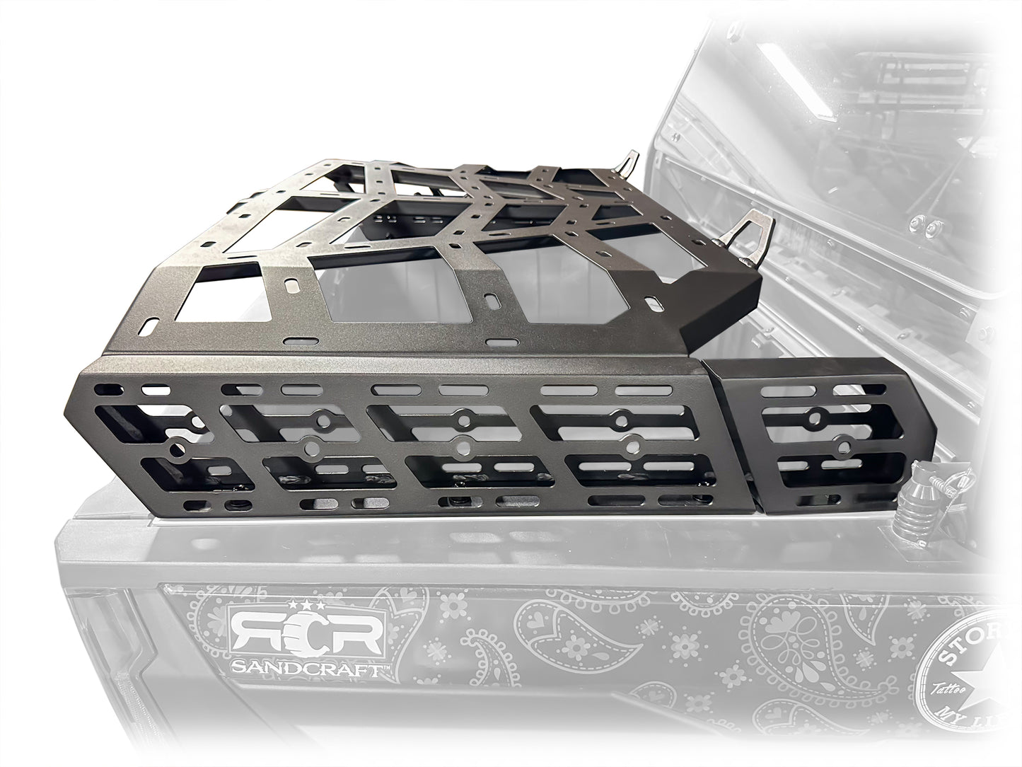 DRT Motorsports Polaris XPEDITION Tire Carrier / Chase Rack System carrier only