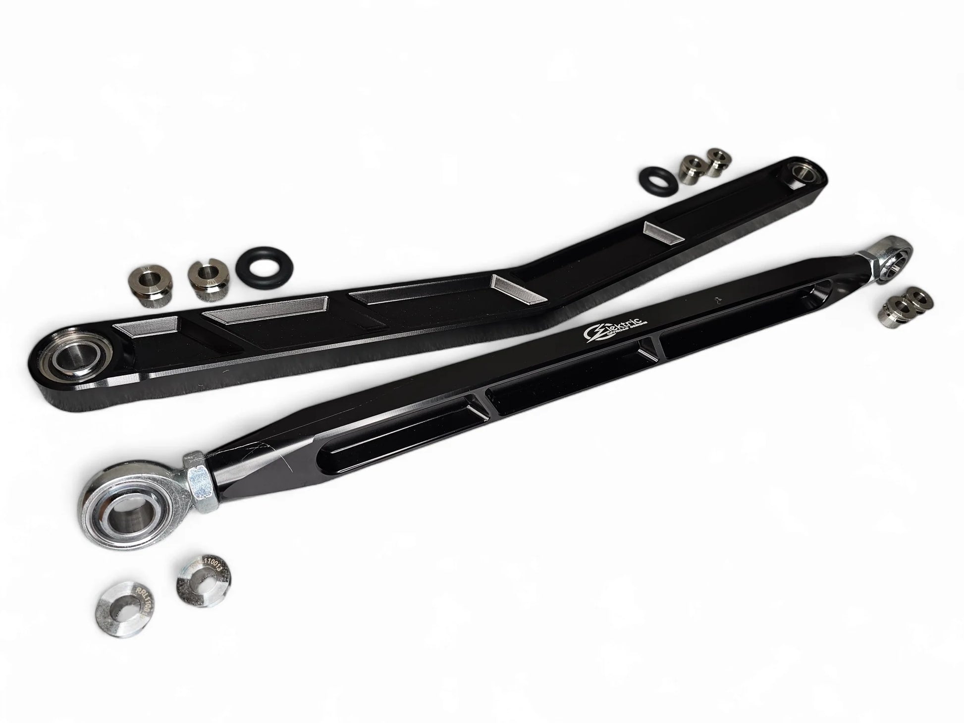 Elektric Offroad Billet High Clearance Radius Rod Arm Kit Black Polaris RZR Pro XP / XP4 2020+ unmounted one side with hardware