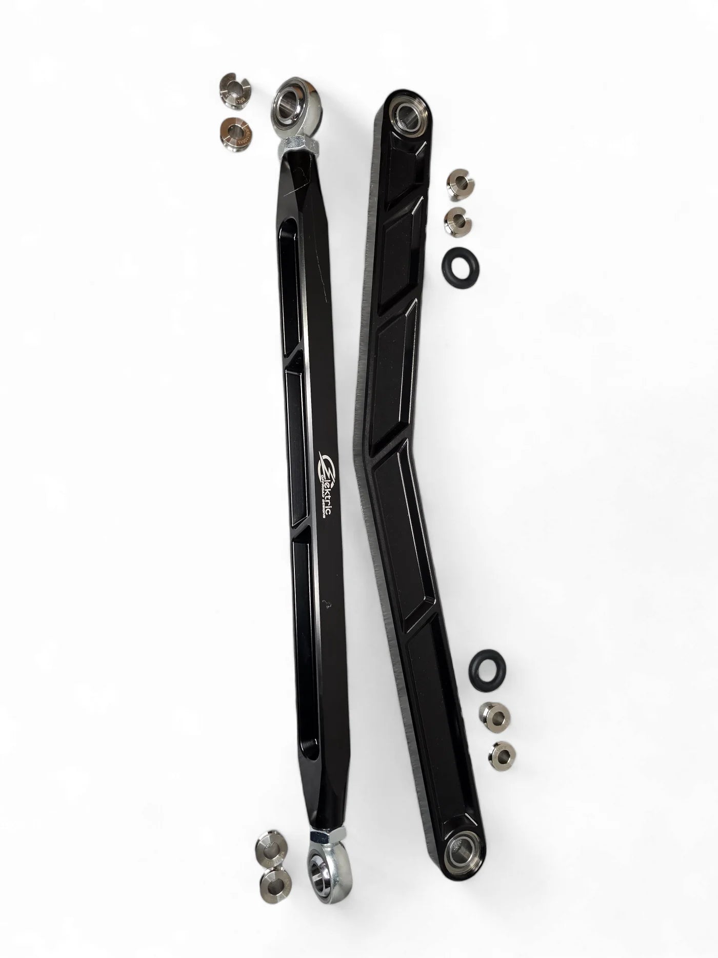 Elektric Offroad Billet High Clearance Radius Rod Arm Kit Black Polaris RZR Pro XP / XP4 2020+ One Side View