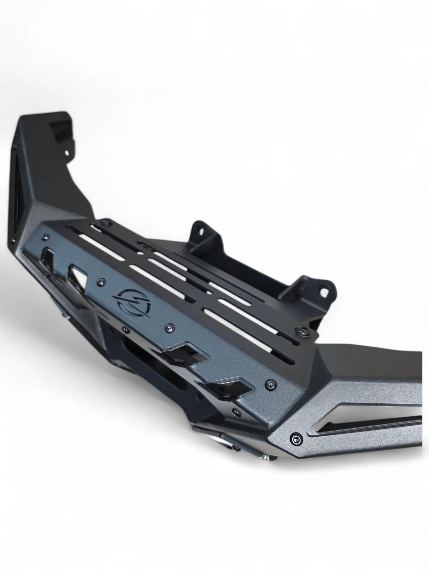 ELEKTRIC OFFROAD VOLT FRONT WINCH BUMPER POLARIS RZR PRO R TURBO R PRO S 2022+ light mount