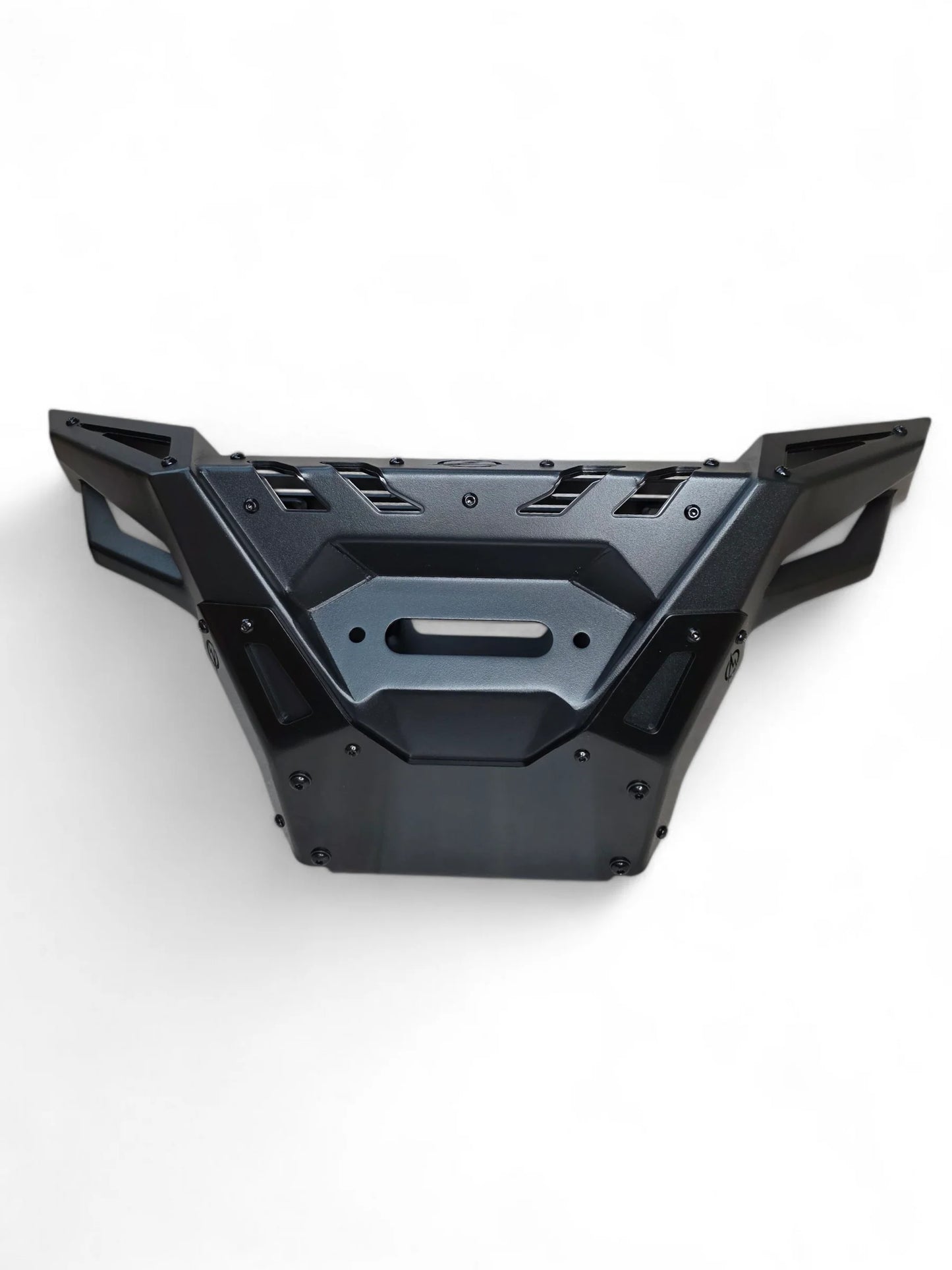 ELEKTRIC OFFROAD VOLT FRONT WINCH BUMPER POLARIS RZR PRO R TURBO R PRO S 2022+ front view