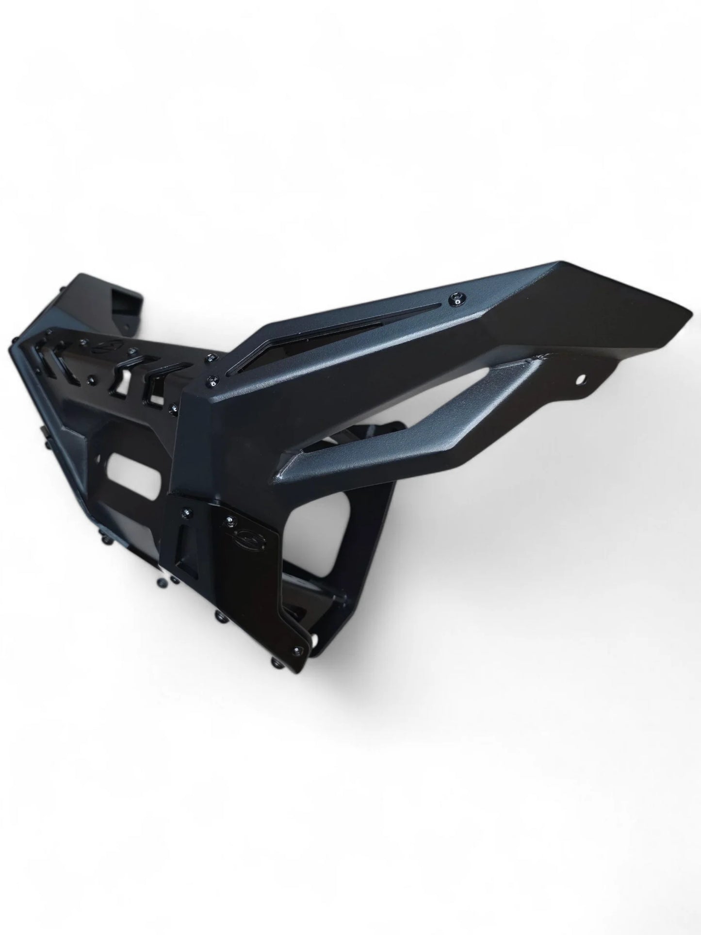 ELEKTRIC OFFROAD VOLT FRONT WINCH BUMPER POLARIS RZR PRO R TURBO R PRO S 2022+ bottom side view