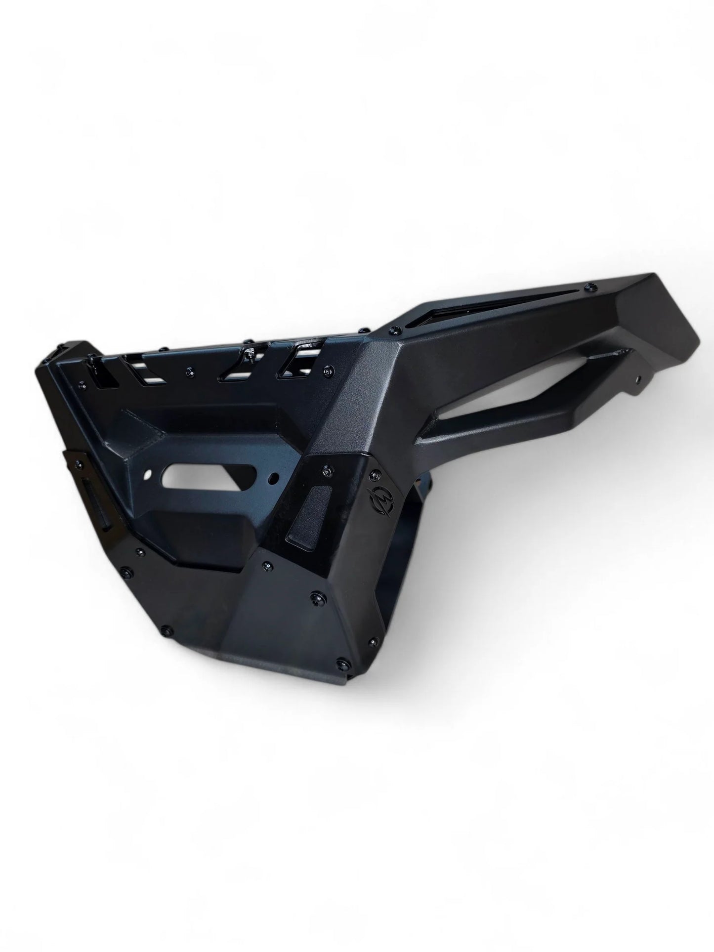 ELEKTRIC OFFROAD VOLT FRONT WINCH BUMPER POLARIS RZR PRO R TURBO R PRO S 2022+ skid plate logo