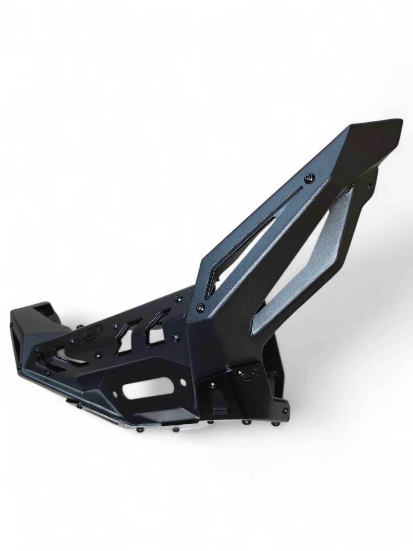 ELEKTRIC OFFROAD VOLT FRONT WINCH BUMPER POLARIS RZR PRO R TURBO R PRO S 2022+ unmounted profile