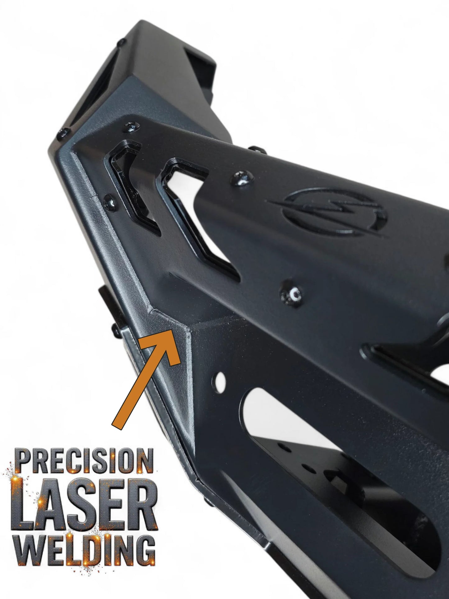 ELEKTRIC OFFROAD VOLT FRONT WINCH BUMPER POLARIS RZR PRO R TURBO R PRO S 2022+ laser welded