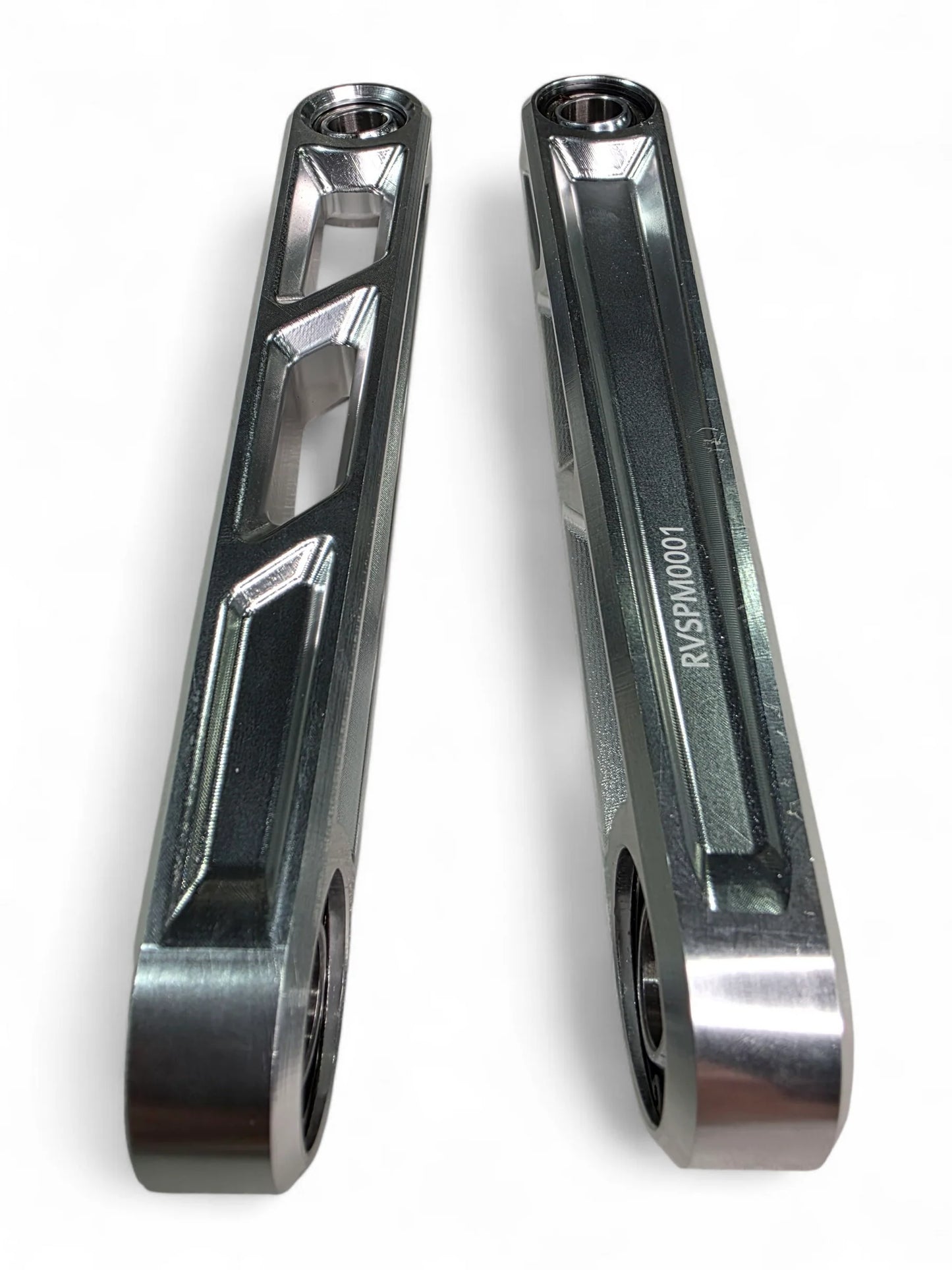 Elektric Offroad Billet Front Sway Bar Links Can-Am Maverick R / Max 2024+ Clear