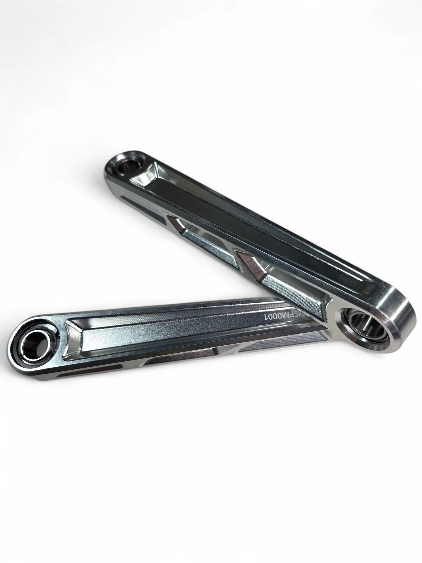 Elektric Offroad Billet Front Sway Bar Links Can-Am Maverick R / Max 2024+ Clear