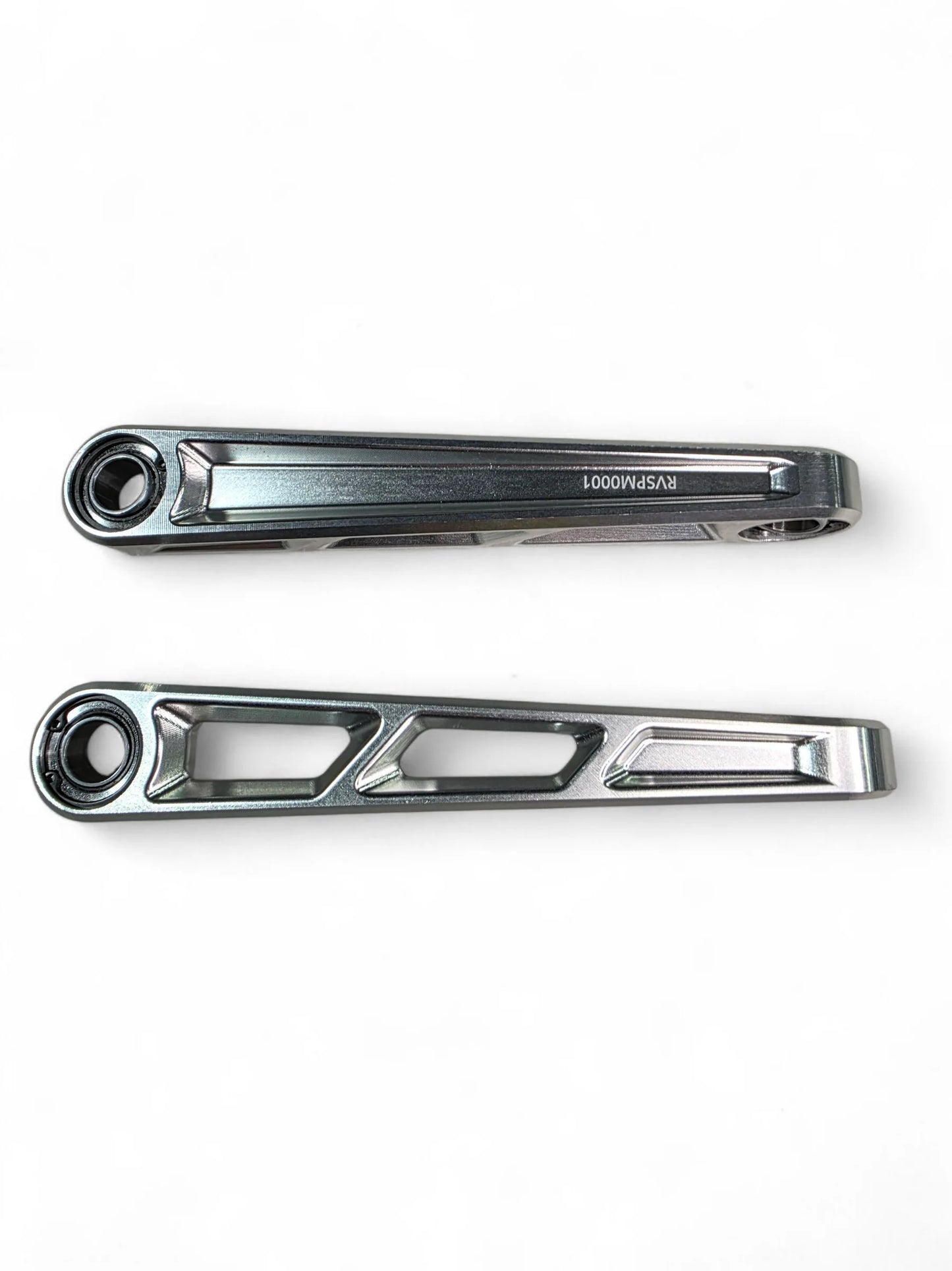Elektric Offroad Billet Front Sway Bar Links Can-Am Maverick R / Max 2024+ Clear