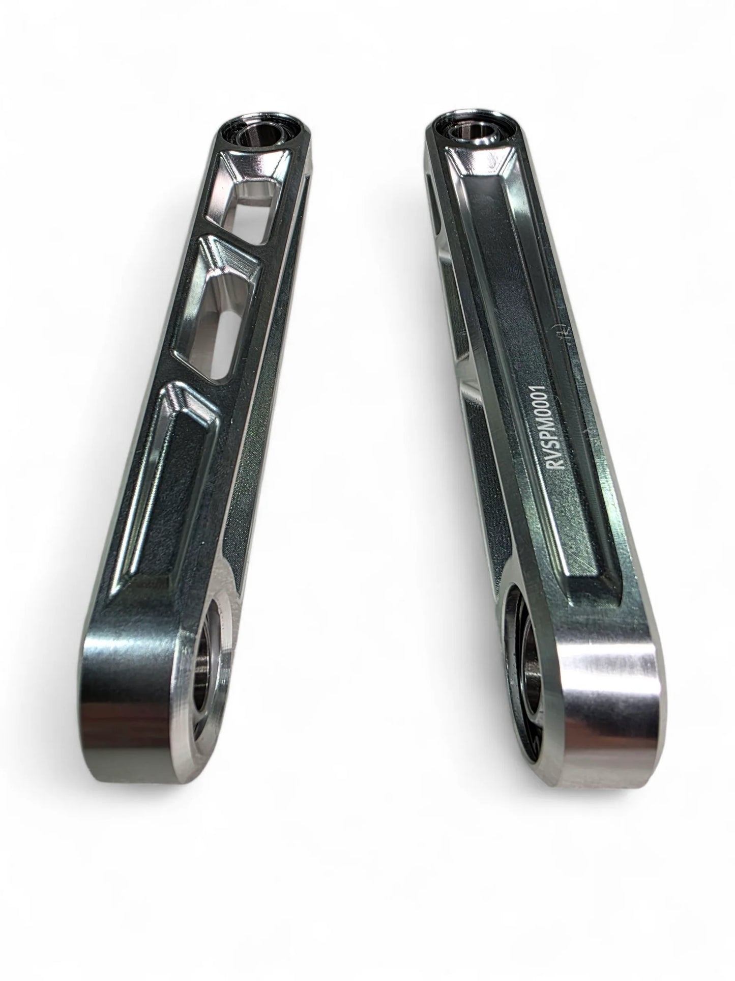 Elektric Offroad Billet Front Sway Bar Links Can-Am Maverick R / Max 2024+ Clear