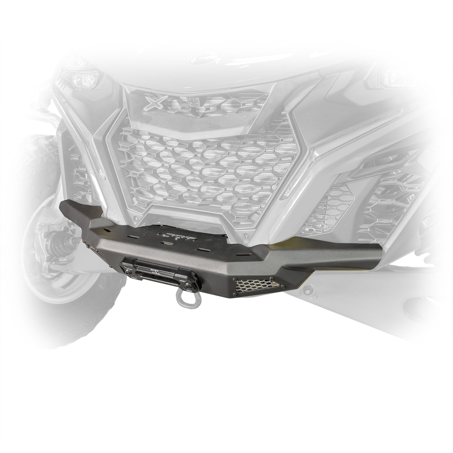 DRT Motorsports Can Am Maverick R 2024+ Front Bumper close side view