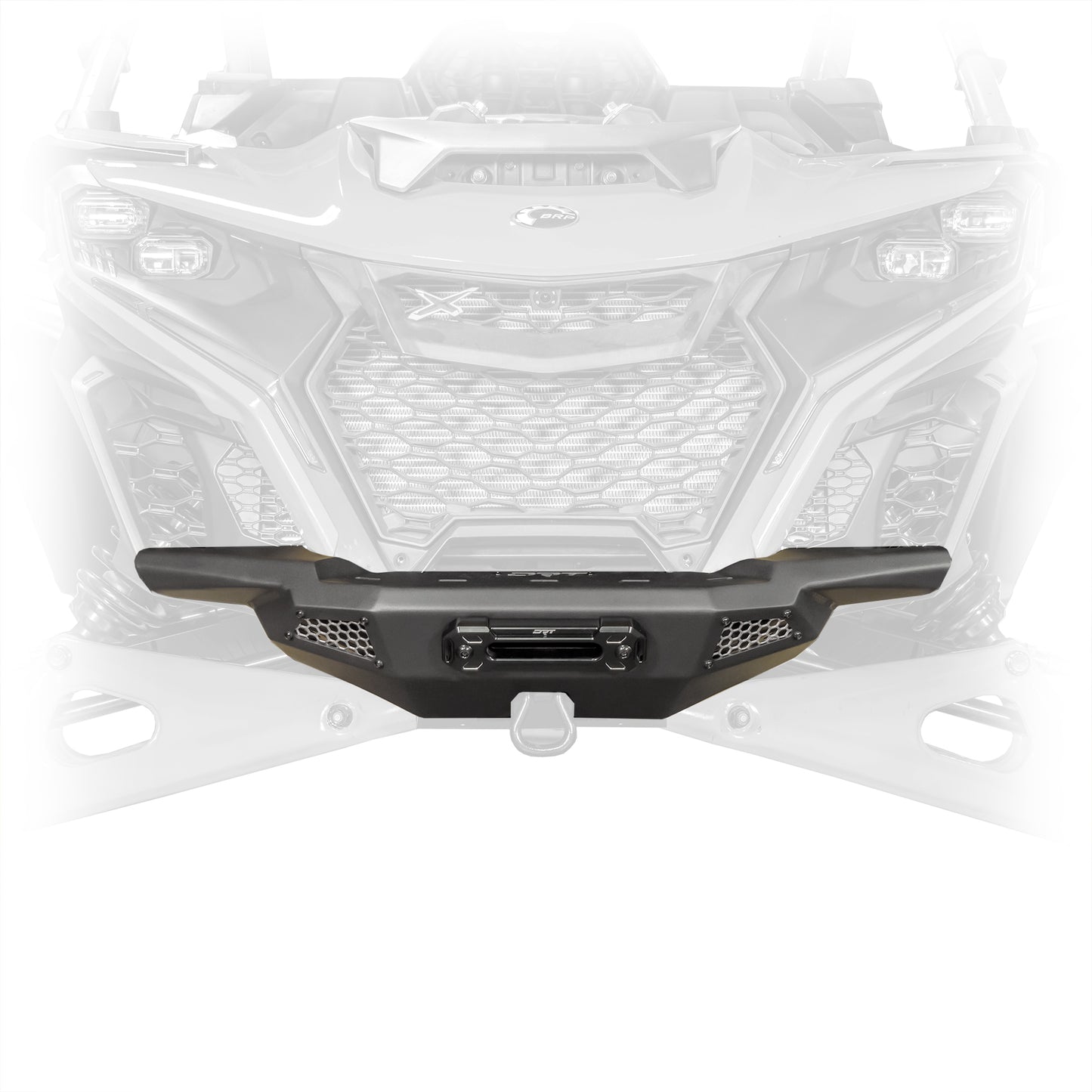 DRT Motorsports Can Am Maverick R 2024+ Front Bumper front view