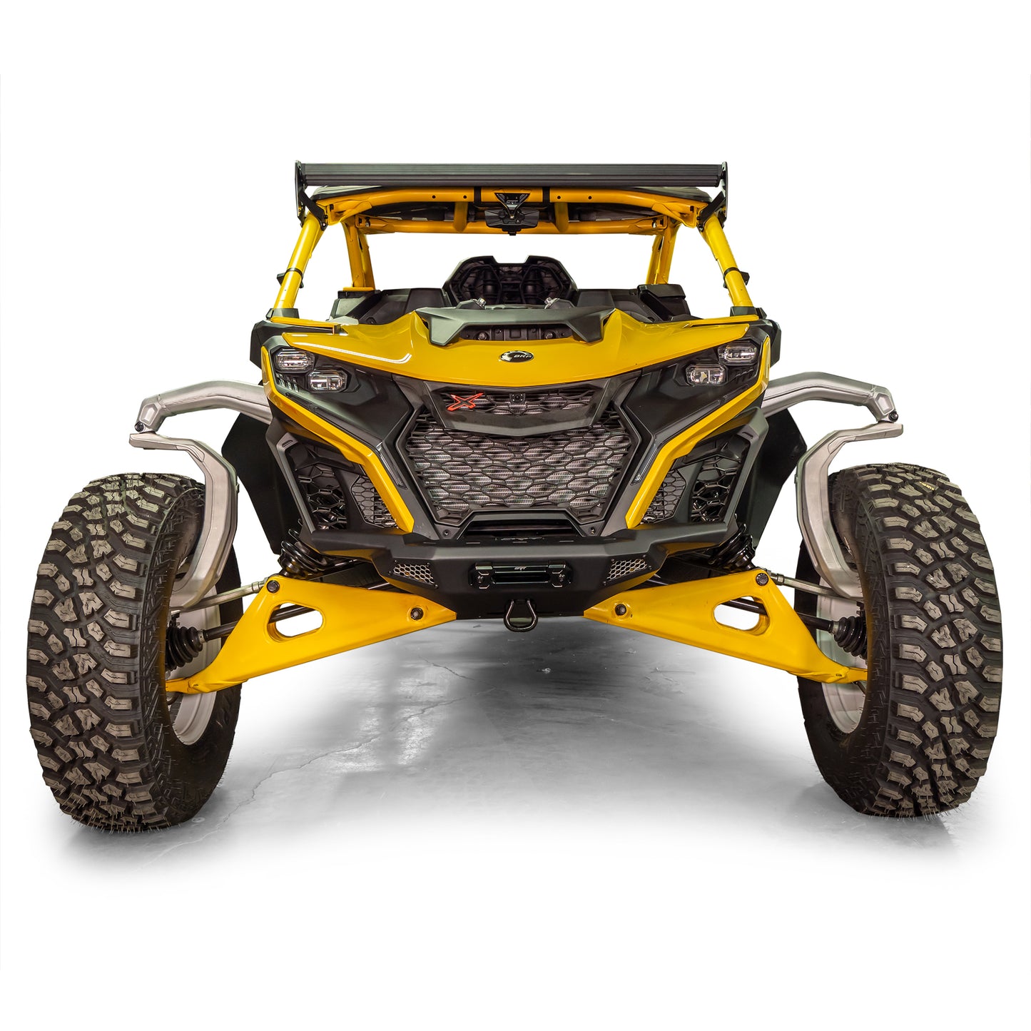 DRT Motorsports Can Am Maverick R 2024+ Front Bumper full front view
