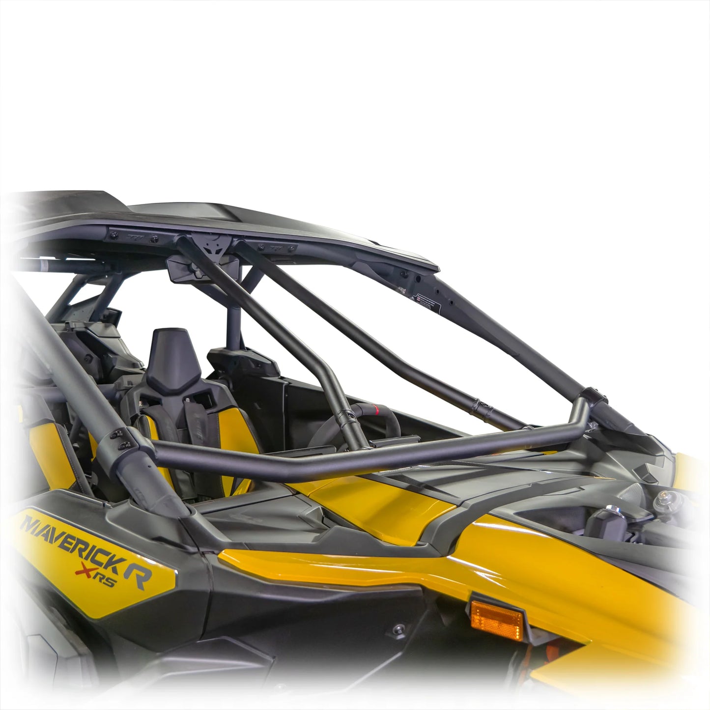 DRT Bolt on Intrusion Bar Kit for OE Cage Fits: CAN-AM MAVERICK R 2024+ / Max Side View