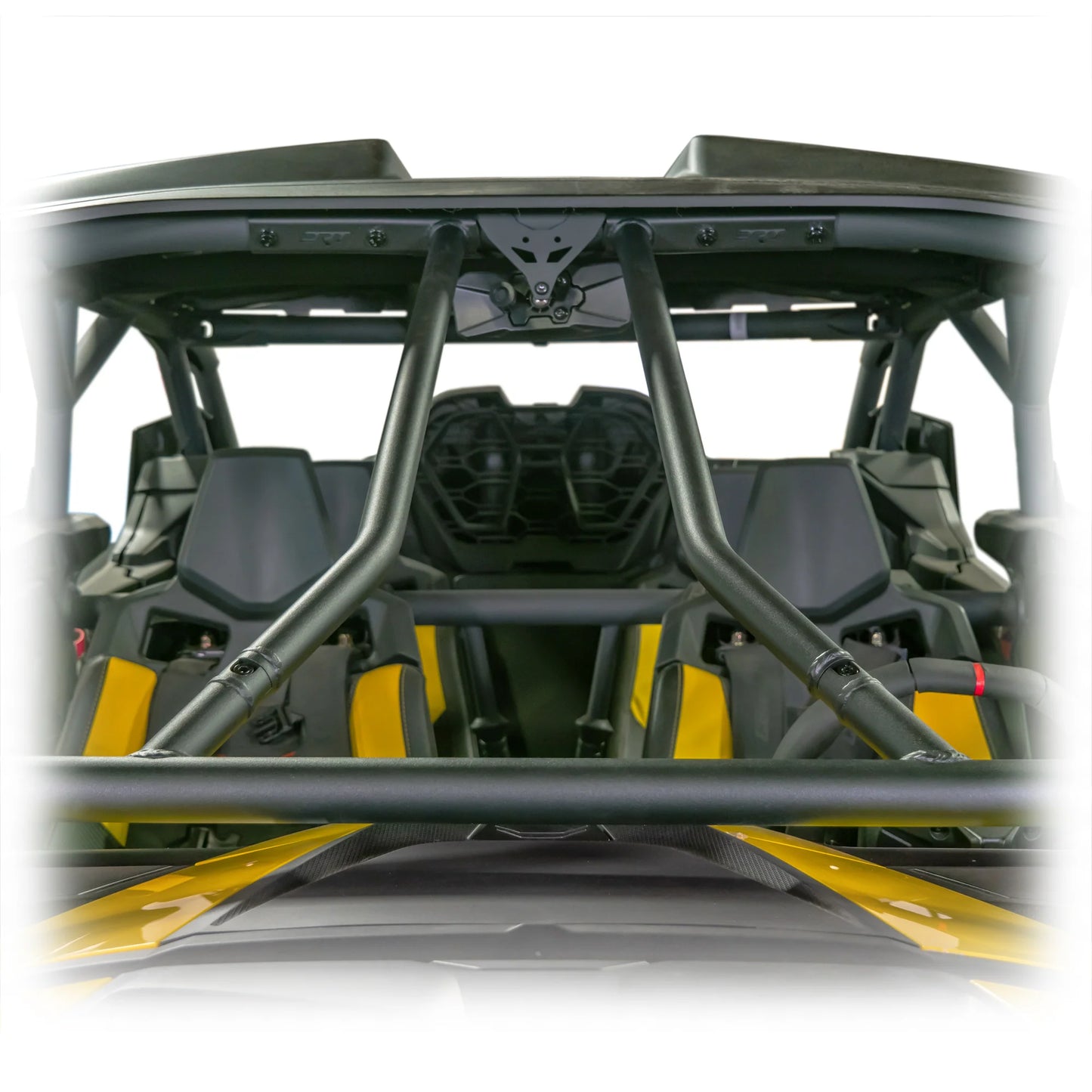 DRT Bolt on Intrusion Bar Kit for OE Cage Fits: CAN-AM MAVERICK R 2024+ / Max Front Close View