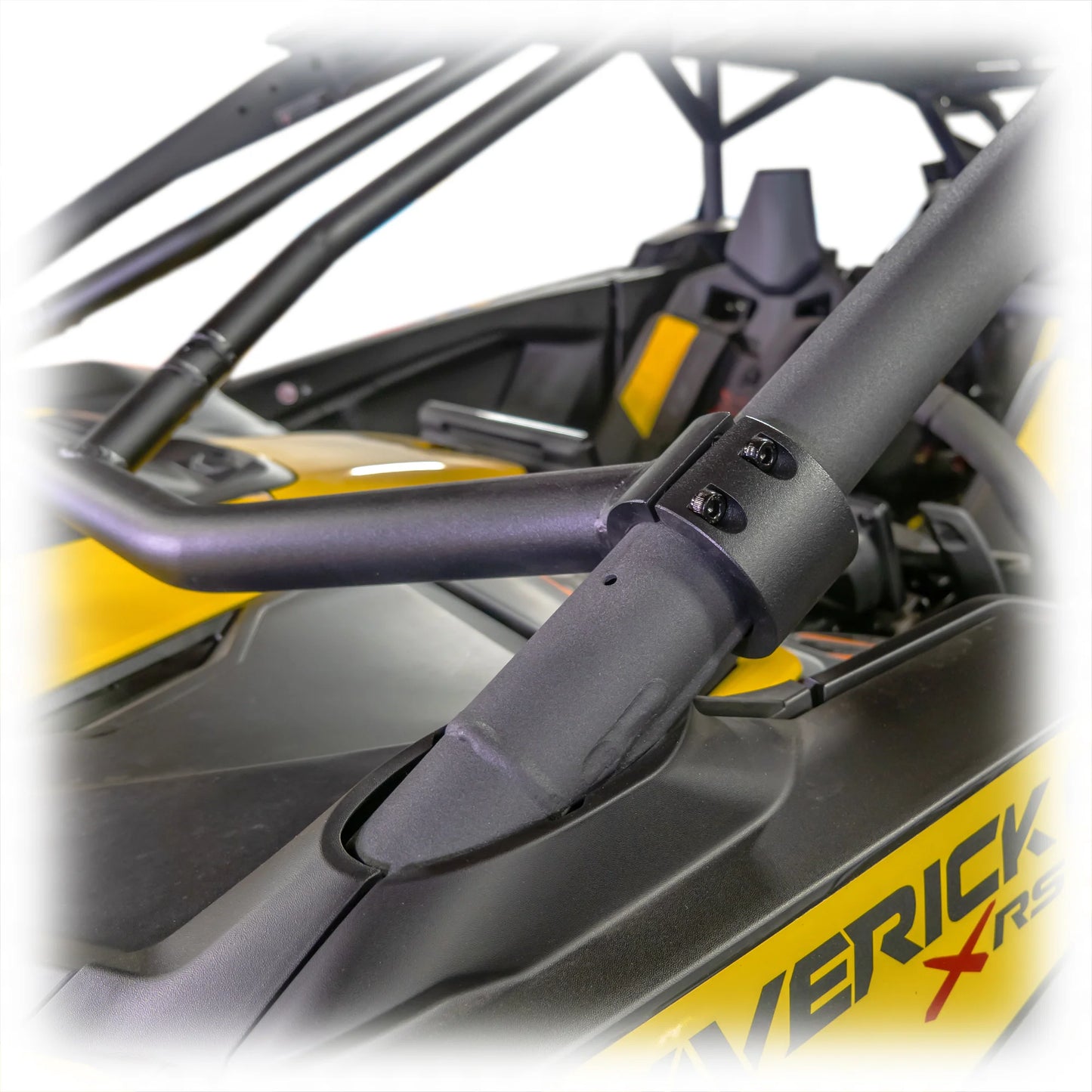 DRT Bolt on Intrusion Bar Kit for OE Cage Fits: CAN-AM MAVERICK R 2024+ / Max Lower Clamps
