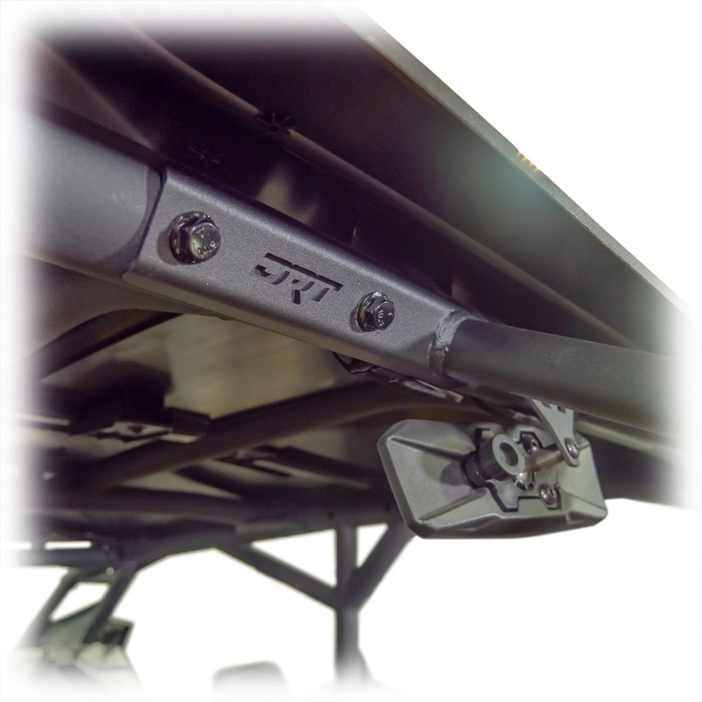 DRT Bolt on Intrusion Bar Kit for OE Cage Fits: CAN-AM MAVERICK R 2024+ / Max Mounting Plate Logo