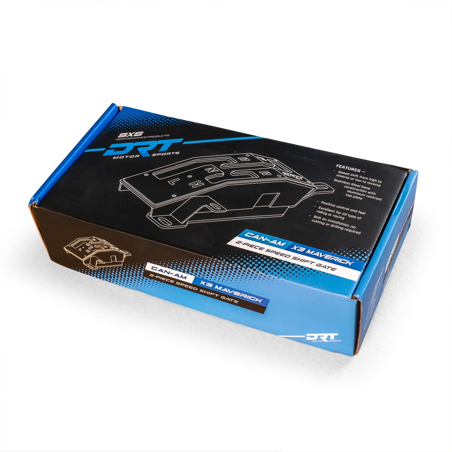 DRT Motorsports Can Am X3 Speed Shift Gate box closed