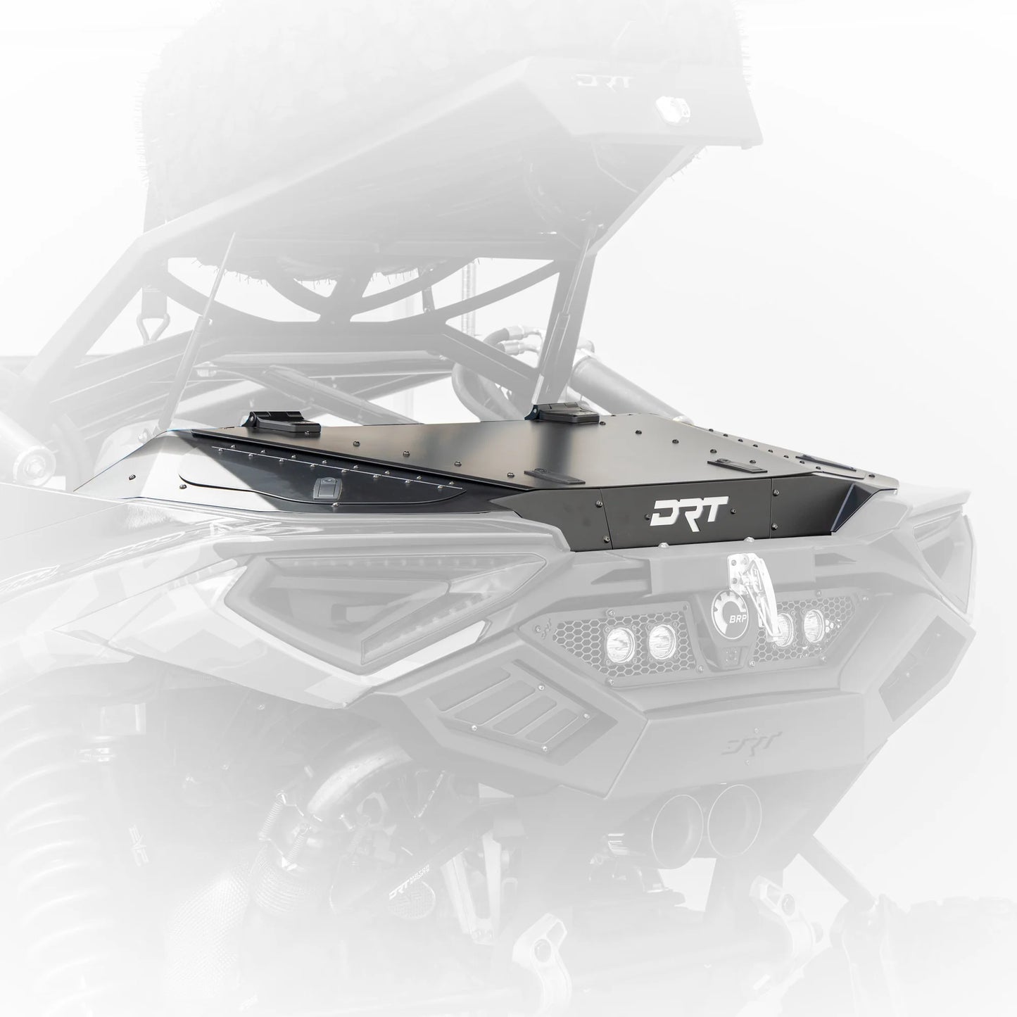 DRT Trunk Side view on blurred background