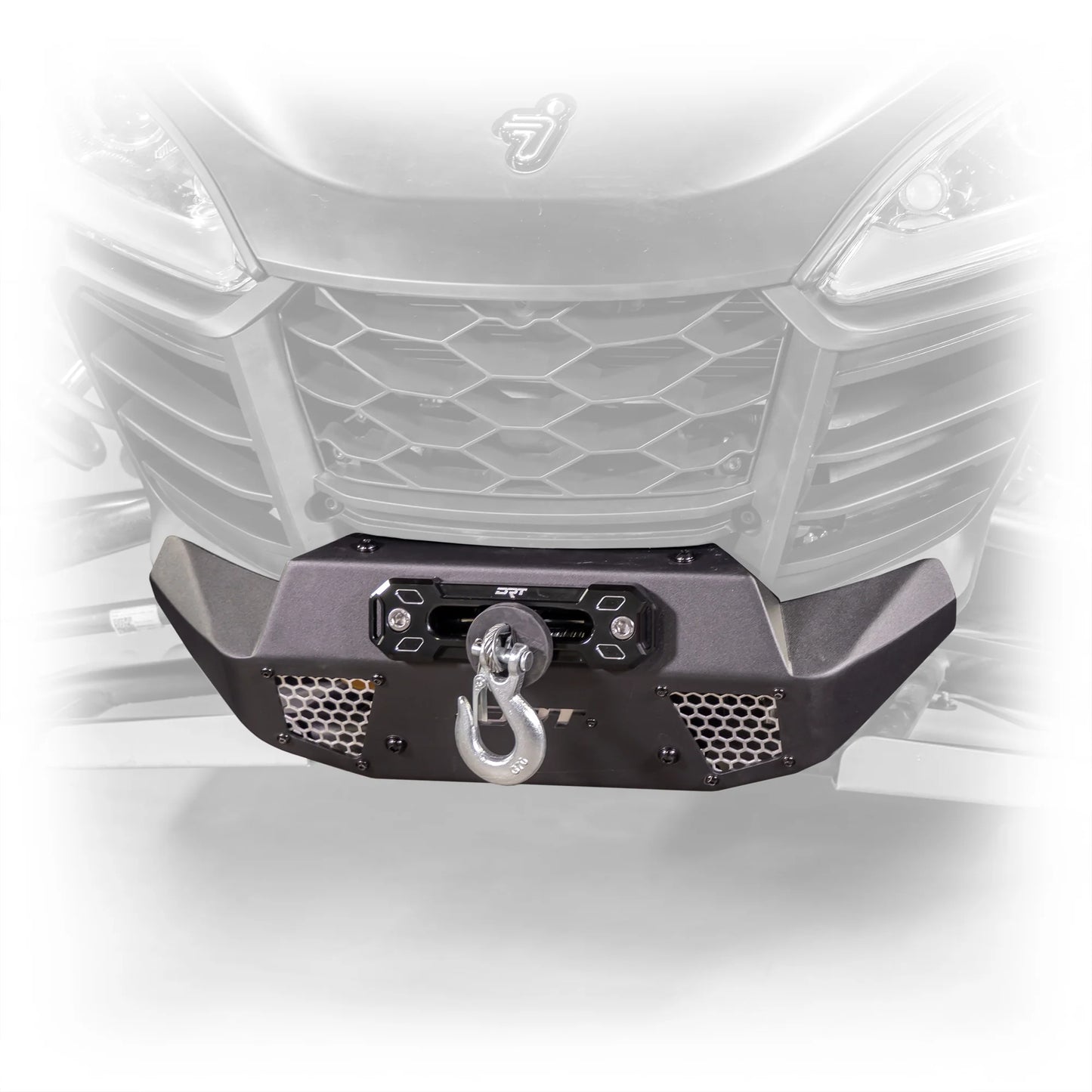 DRT Heavy Duty Front Winch Bumper Skid Plate SEGWAY VILLIAN SX10 2022+