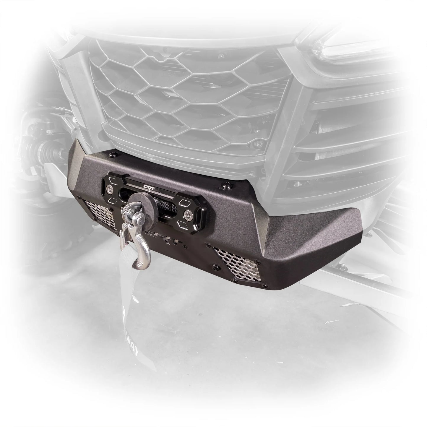 DRT Heavy Duty Front Winch Bumper Skid Plate SEGWAY VILLIAN SX10 2022+