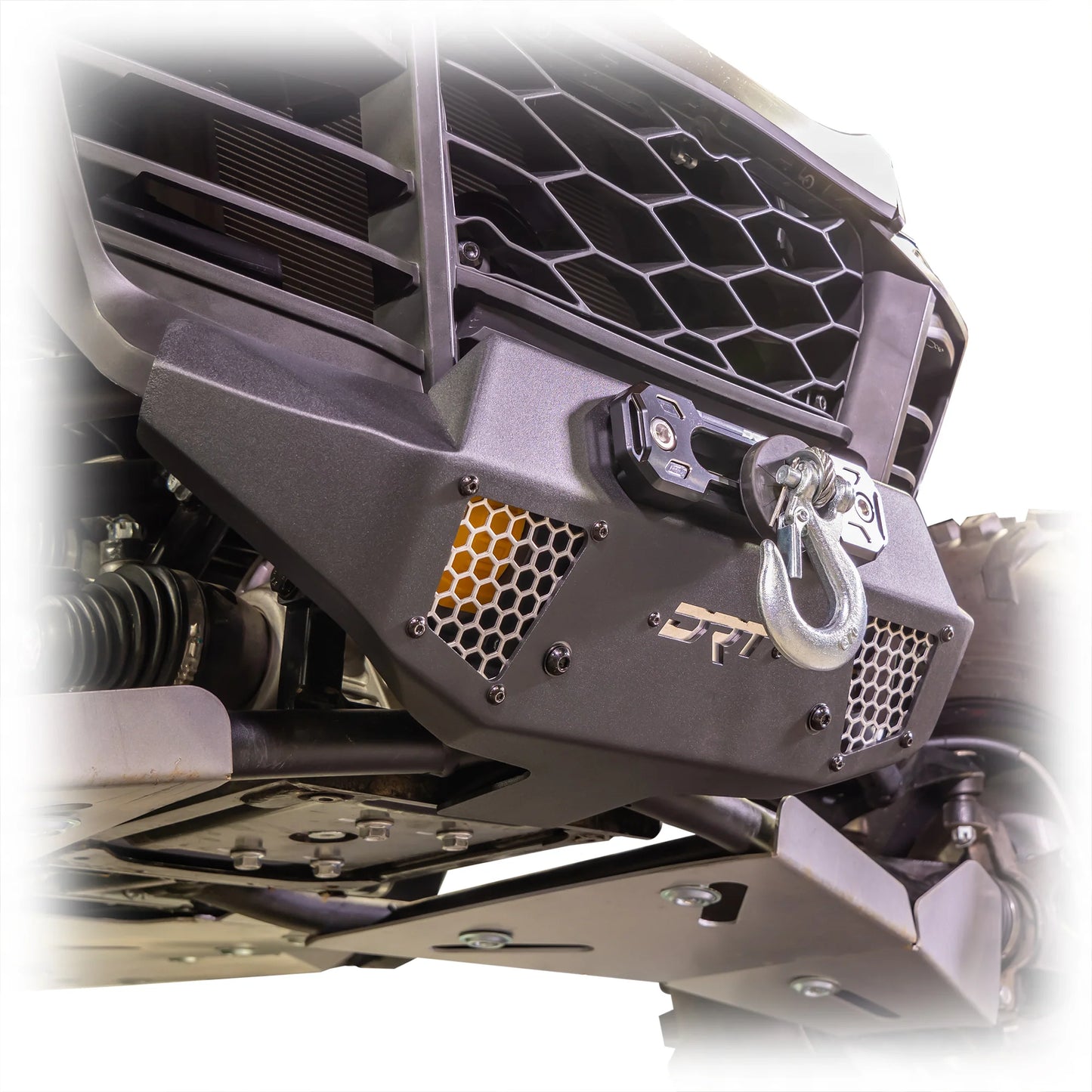 DRT Heavy Duty Front Winch Bumper Skid Plate SEGWAY VILLIAN SX10 2022+