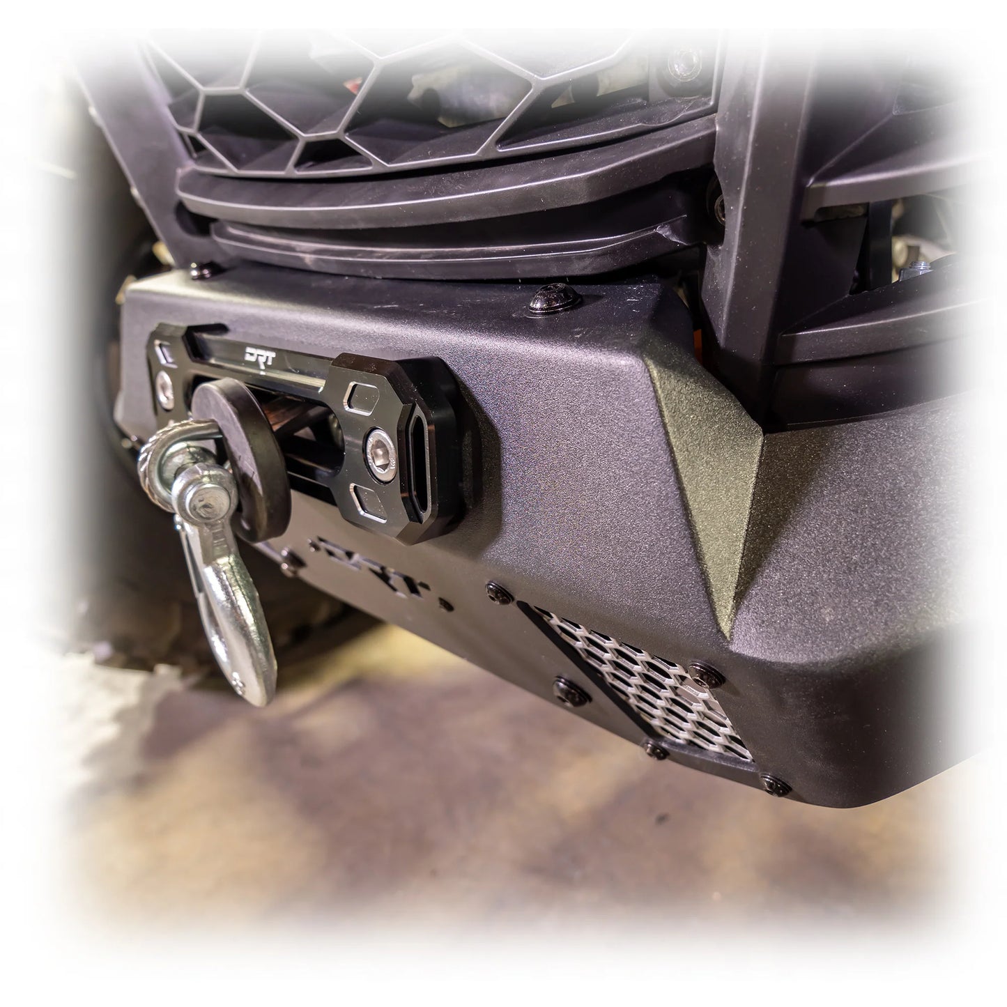 DRT Heavy Duty Front Winch Bumper Skid Plate SEGWAY VILLIAN SX10 2022+