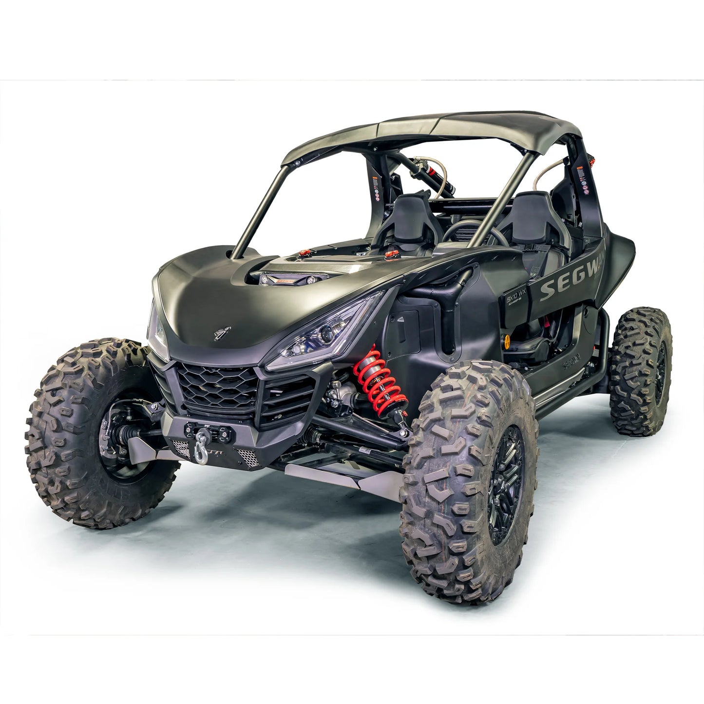 DRT Heavy Duty Front Winch Bumper Skid Plate SEGWAY VILLIAN SX10 2022+