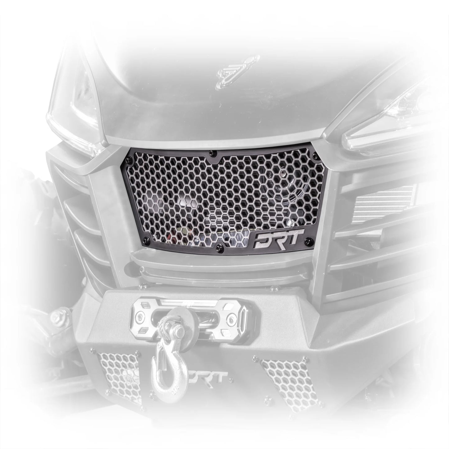 DRT Front Aluminum Mesh Grill Radiator Guard SEGWAY VILLIAN SX10 2022+