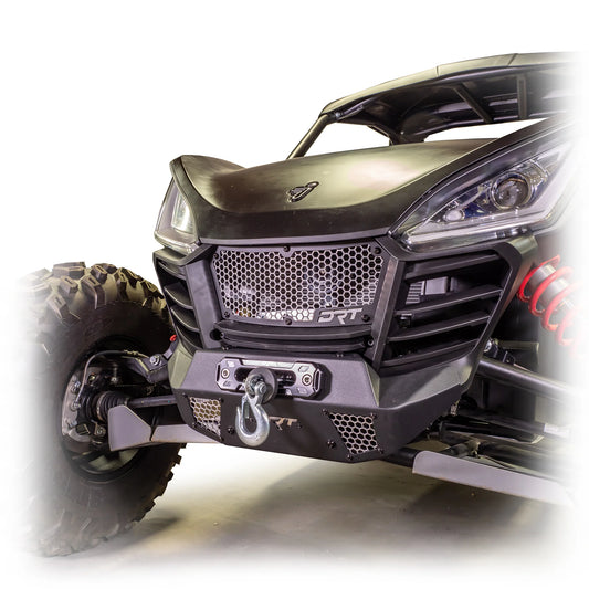 DRT Front Aluminum Mesh Grill Radiator Guard SEGWAY VILLIAN SX10 2022+