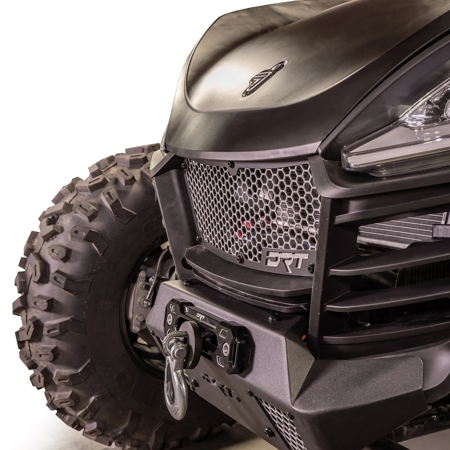 DRT Front Aluminum Mesh Grill Radiator Guard SEGWAY VILLIAN SX10 2022+