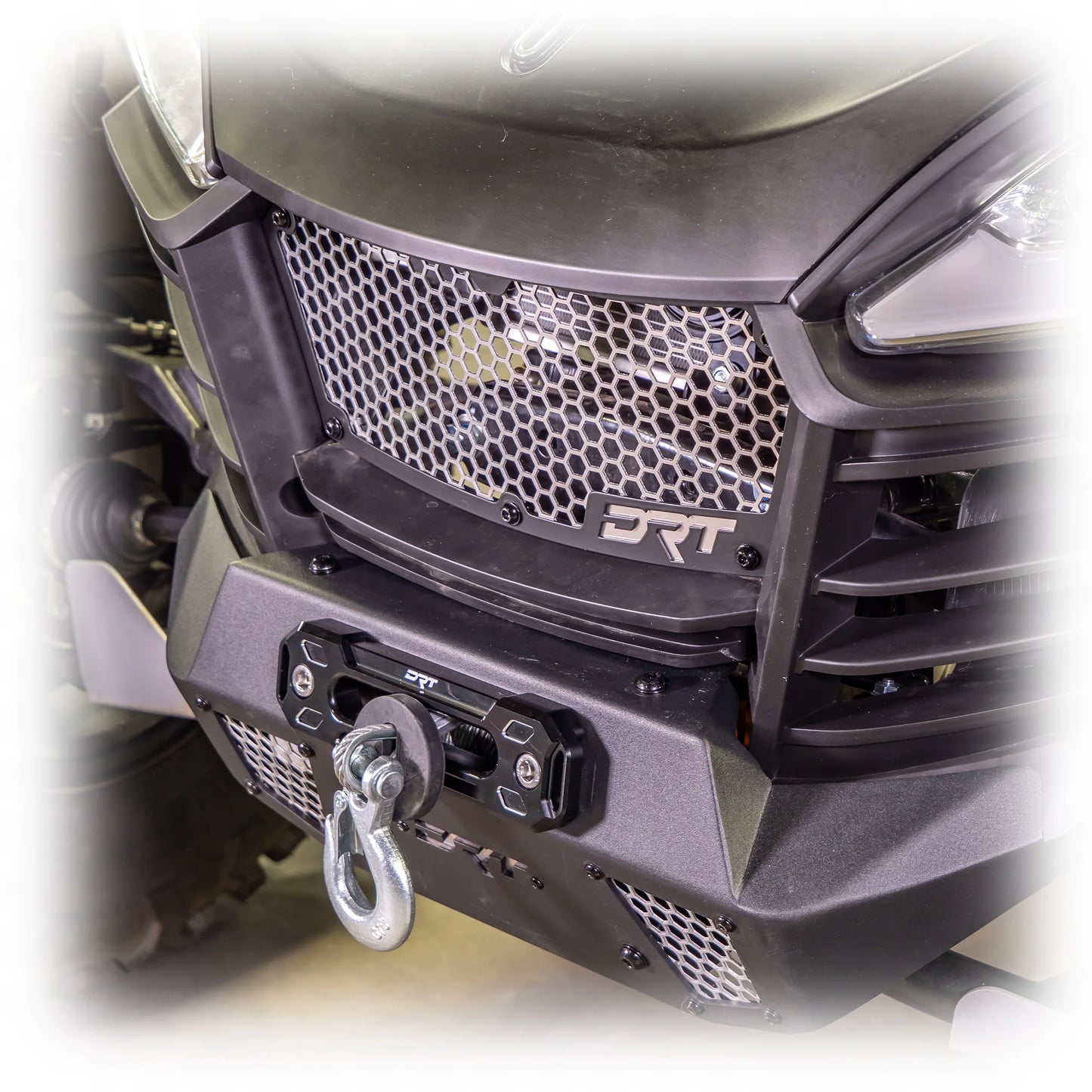 DRT Front Aluminum Mesh Grill Radiator Guard SEGWAY VILLIAN SX10 2022+