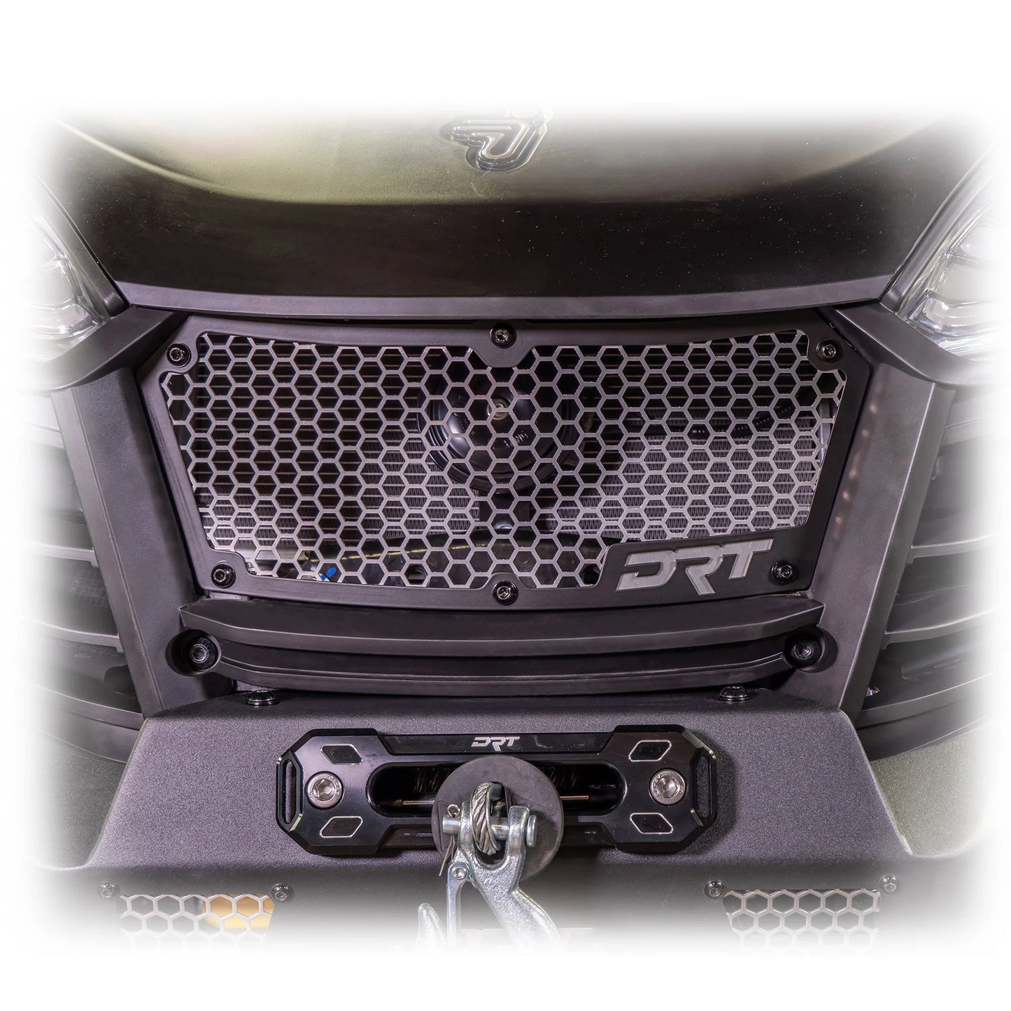 DRT Front Aluminum Mesh Grill Radiator Guard SEGWAY VILLIAN SX10 2022+