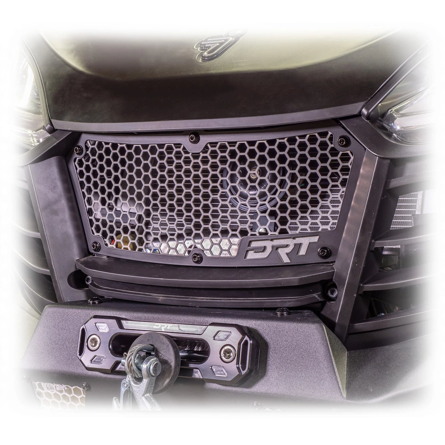 DRT Front Aluminum Mesh Grill Radiator Guard SEGWAY VILLIAN SX10 2022+