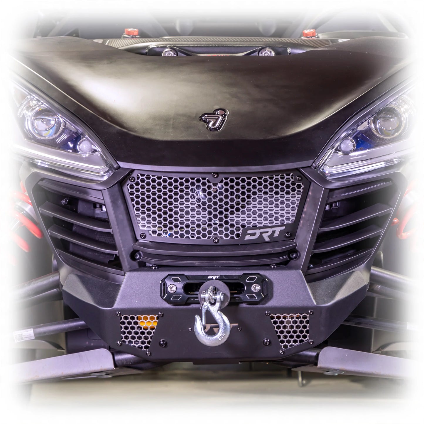 DRT Front Aluminum Mesh Grill Radiator Guard SEGWAY VILLIAN SX10 2022+