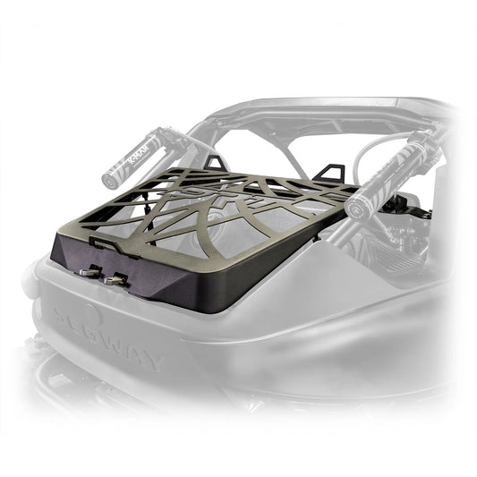 DRT Adventure Rack Spare Tire Cargo Carrier Fits: SEGWAY VILLIAN SX10 2022+