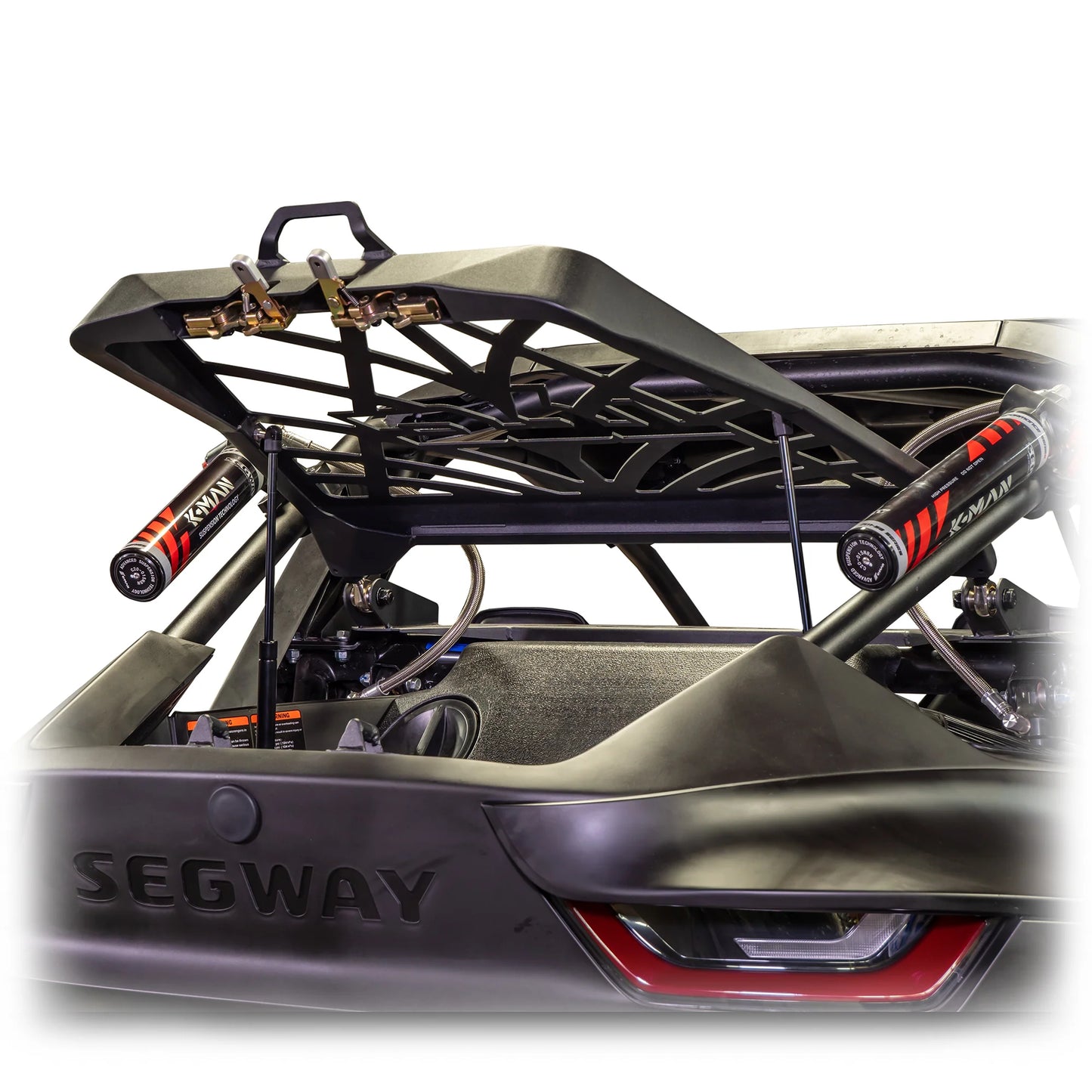 DRT Adventure Rack Spare Tire Cargo Carrier Fits: SEGWAY VILLIAN SX10 2022+
