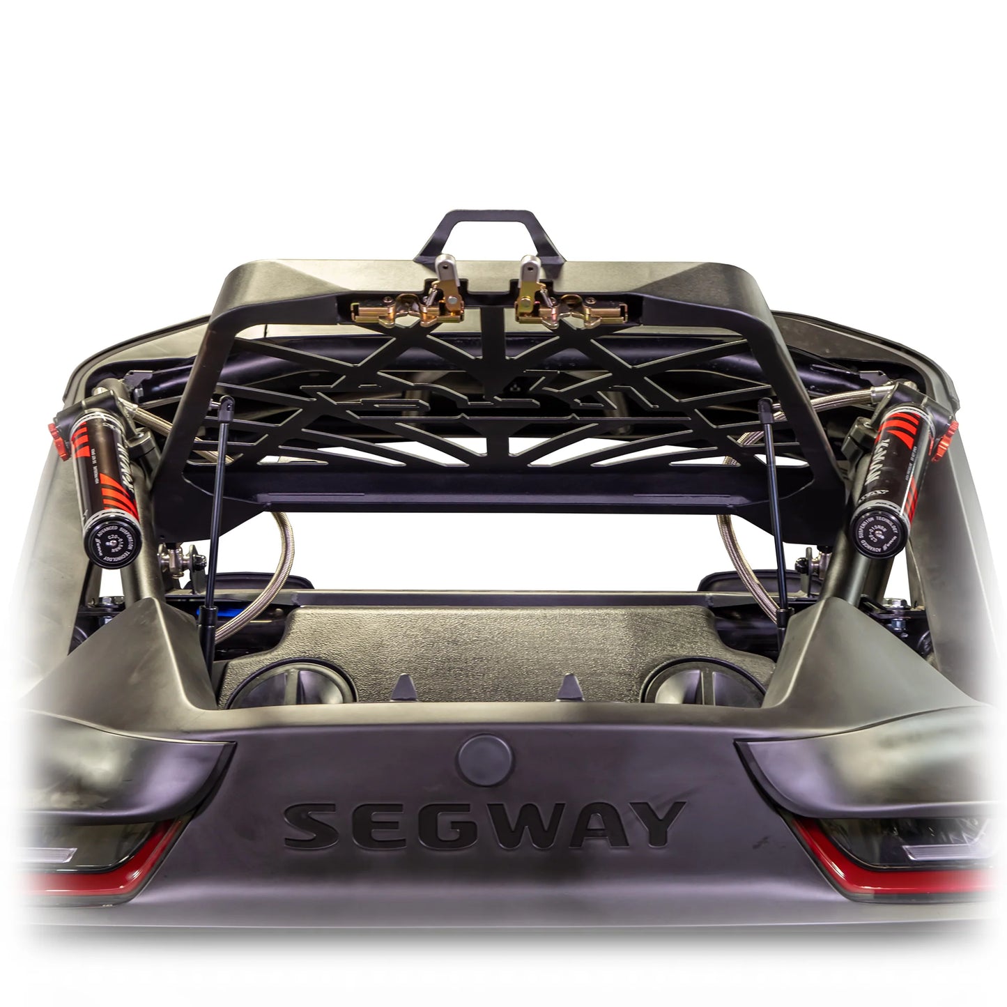 DRT Adventure Rack Spare Tire Cargo Carrier Fits: SEGWAY VILLIAN SX10 2022+