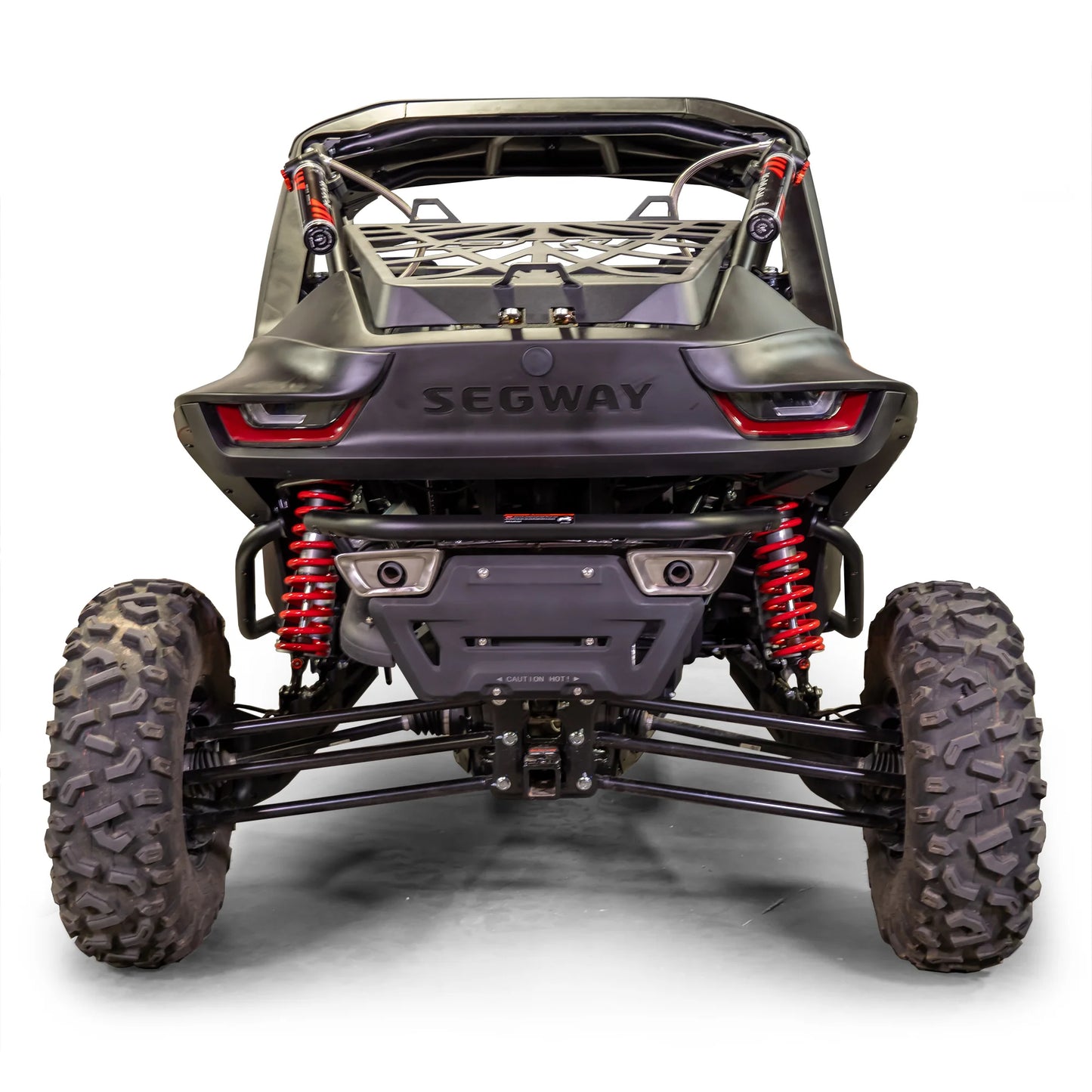 DRT Adventure Rack Spare Tire Cargo Carrier Fits: SEGWAY VILLIAN SX10 2022+