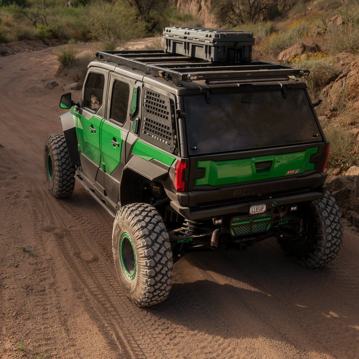 Polaris Xpedition Exhaust Cover SDR Motorsports