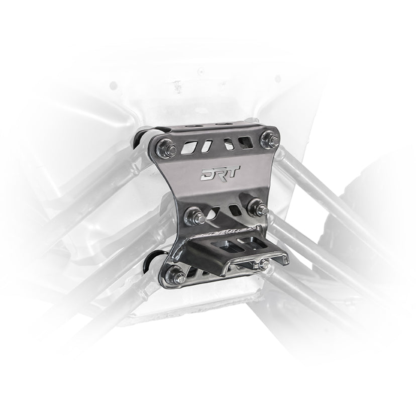 DRT Motorsports Can Am Maverick X3 2017+ Dual Sheer Radius Rod Plate side view