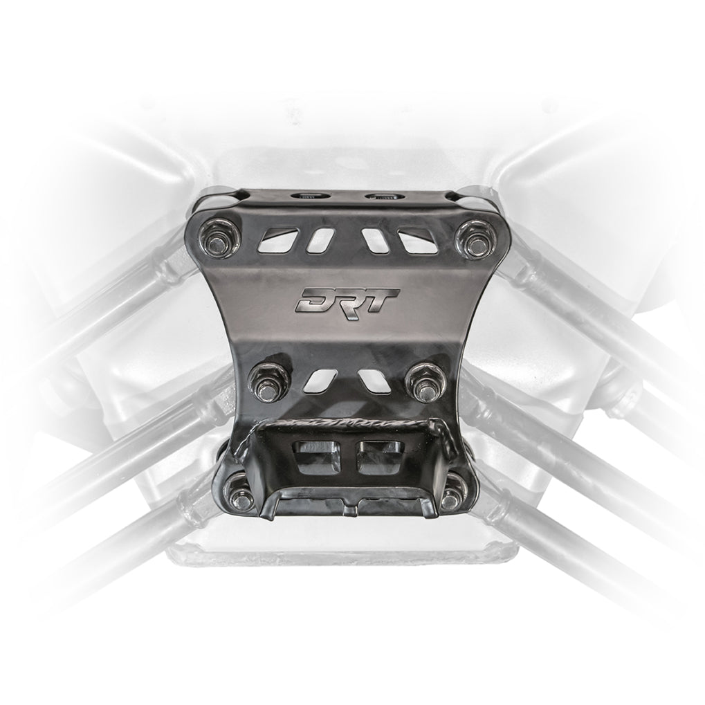 DRT Motorsports Can Am Maverick X3 2017+ Dual Sheer Radius Rod Plate close view #2
