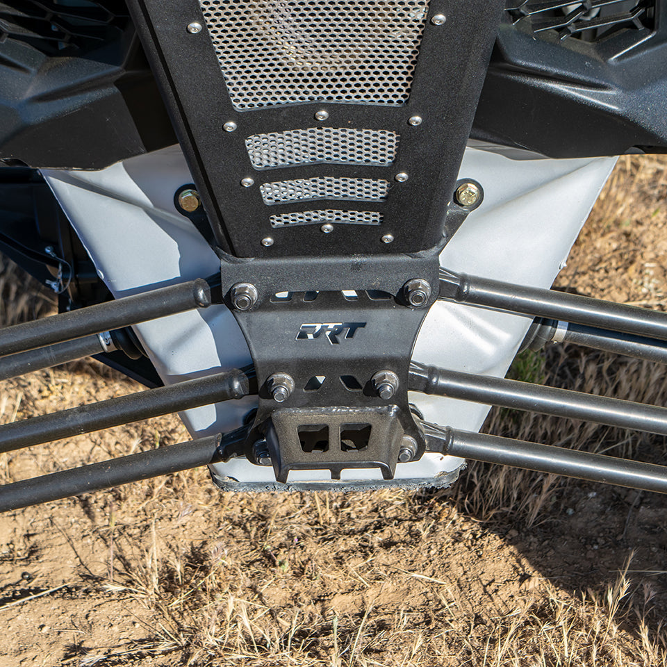 DRT Motorsports Can Am Maverick X3 2017+ Dual Sheer Radius Rod Plate