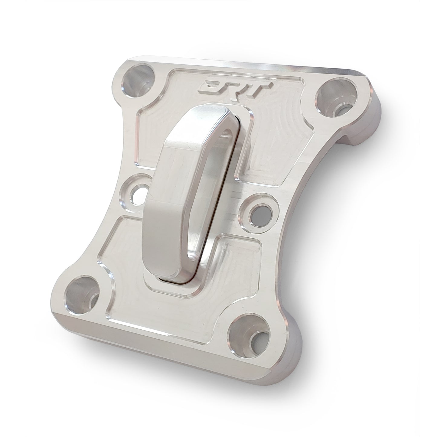 DRT Motorsports Can Am Maverick X3 2017+ Billet Radius Rod Plate close view