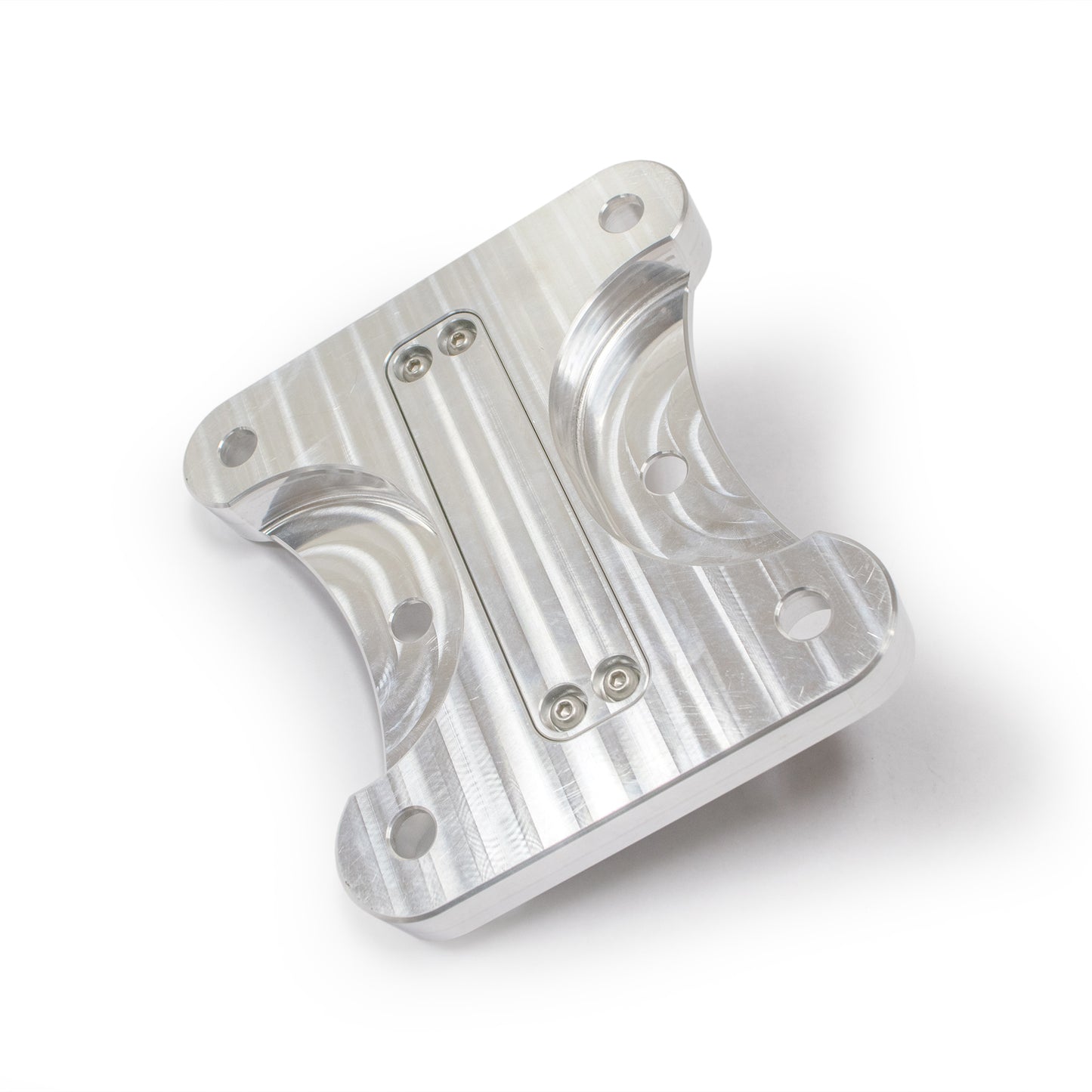 DRT Motorsports Can Am Maverick X3 2017+ Billet Radius Rod Plate inside view