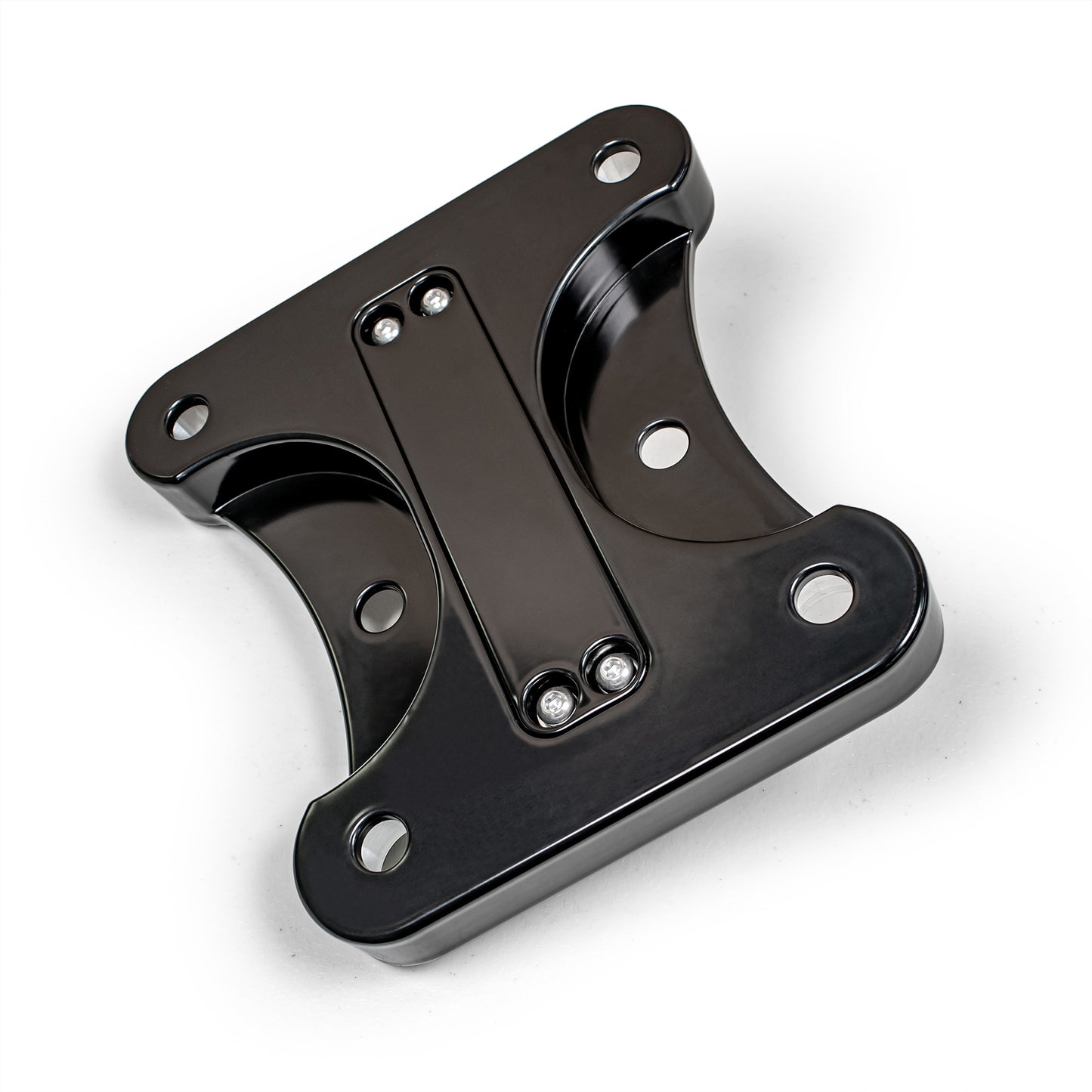 DRT Motorsports Can Am Maverick X3 2017+ Billet Radius Rod Plate Black inside view