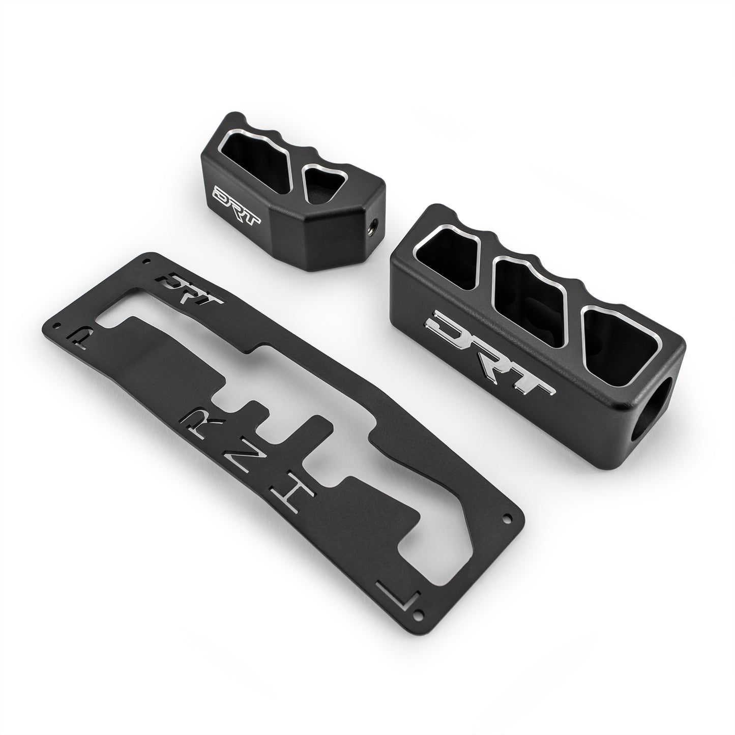 DRT Motorsports Can Am 2017+ Maverick X3 Shift Knob, Gate, and Grab Handle detail view